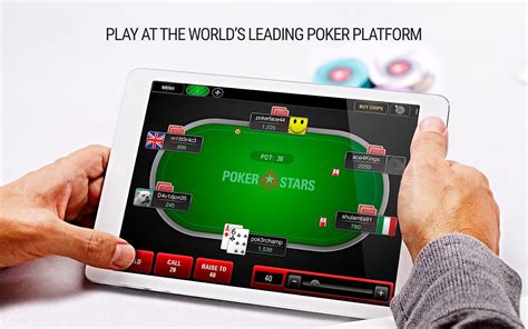 Download pokerstars para o ipad mini
